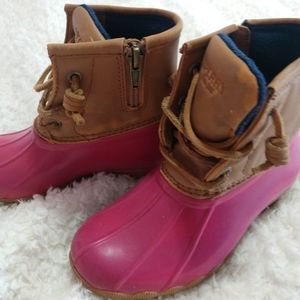 Sperry Saltwater Boots